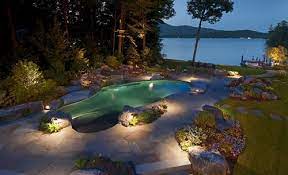 Lake Pool Lights